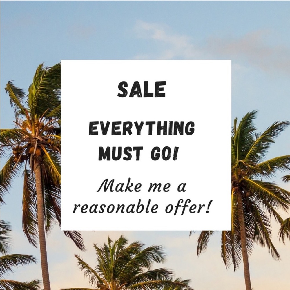MOVING SALE- accepting offers!